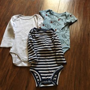 6-9 month baby boy onesies